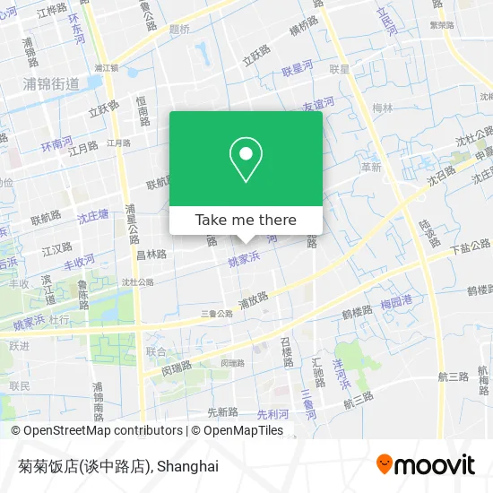 菊菊饭店(谈中路店) map