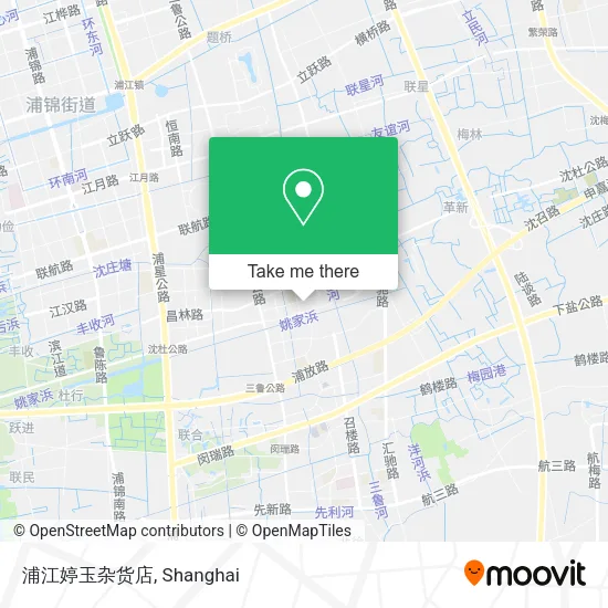 浦江婷玉杂货店 map