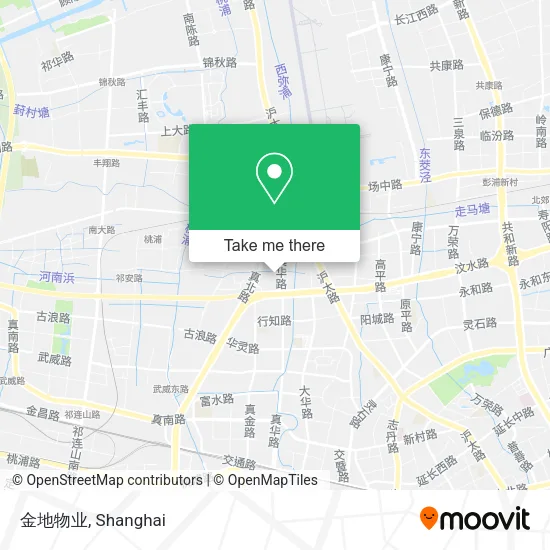 金地物业 map