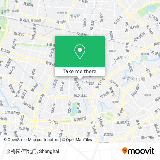 金梅园-西北门 map