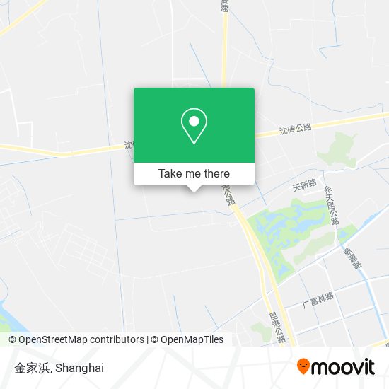 金家浜 map
