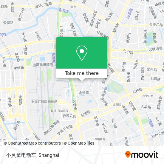 小灵童电动车 map