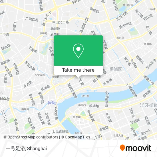 一号足浴 map