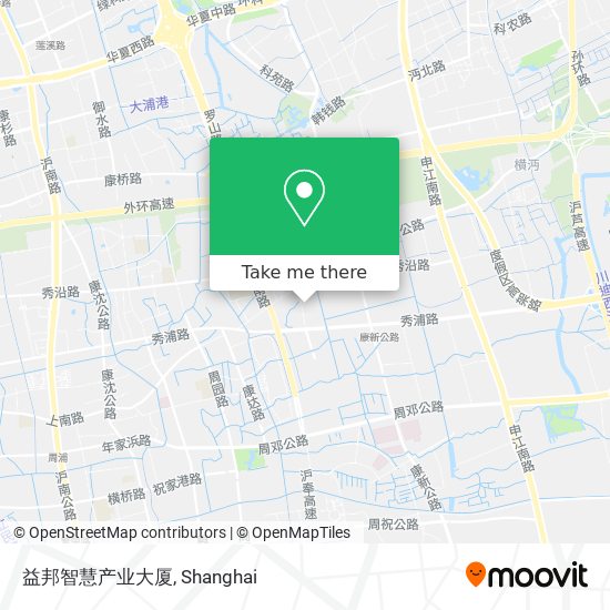 益邦智慧产业大厦 map