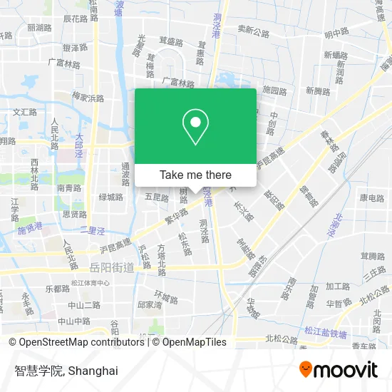 智慧学院 map
