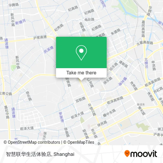 智慧联华生活体验店 map