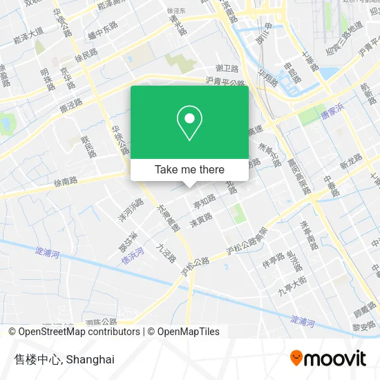 售楼中心 map