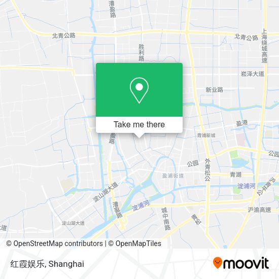 红霞娱乐 map