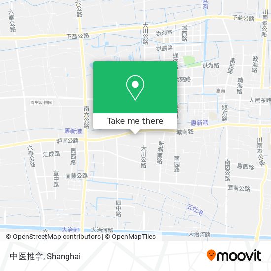 中医推拿 map