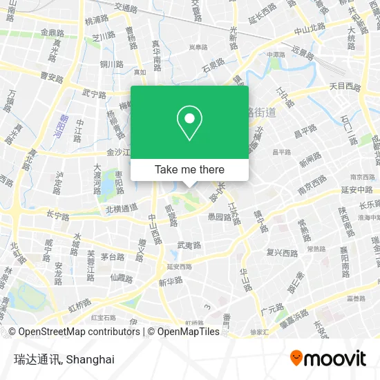 瑞达通讯 map