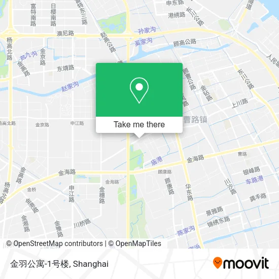 金羽公寓-1号楼 map