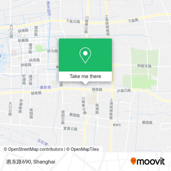 惠东路690 map