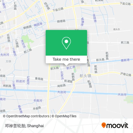 邓禄普轮胎 map
