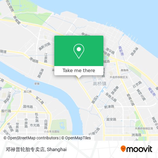 邓禄普轮胎专卖店 map