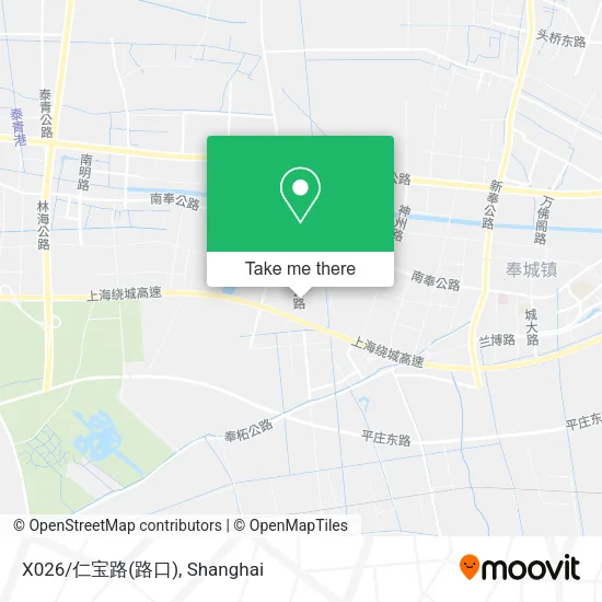 X026/仁宝路(路口) map