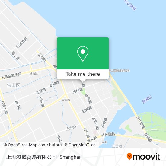 上海竣岚贸易有限公司 map