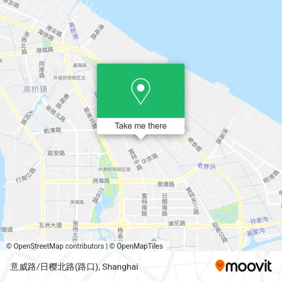 意威路/日樱北路(路口) map