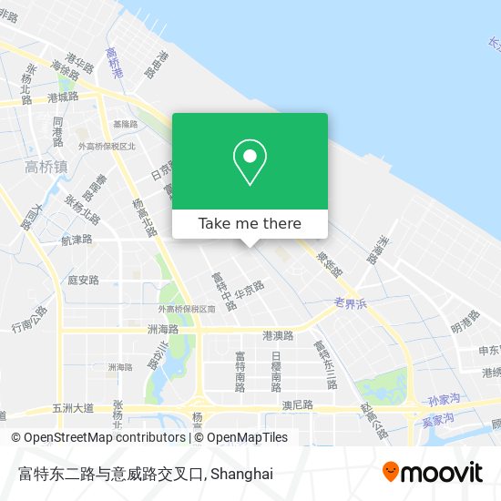 富特东二路与意威路交叉口 map