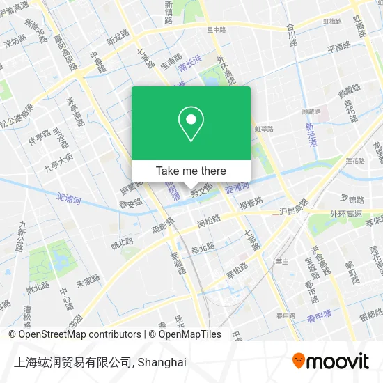 上海竑润贸易有限公司 map
