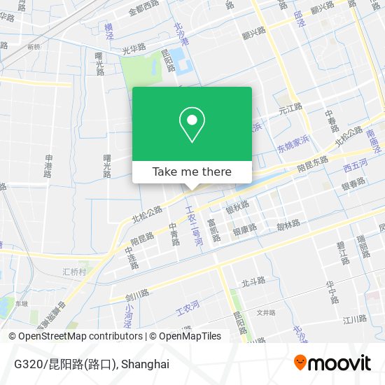 G320/昆阳路(路口) map