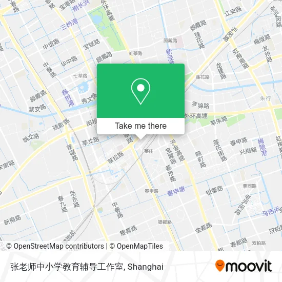 张老师中小学教育辅导工作室 map