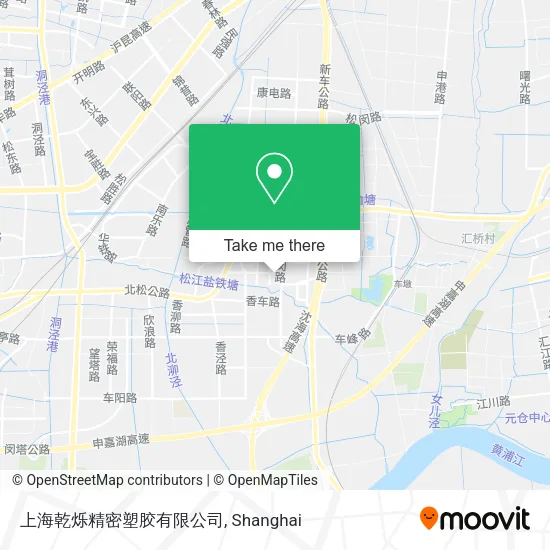 上海乾烁精密塑胶有限公司 map