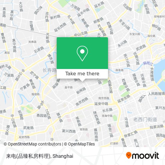 来电(品臻私房料理) map