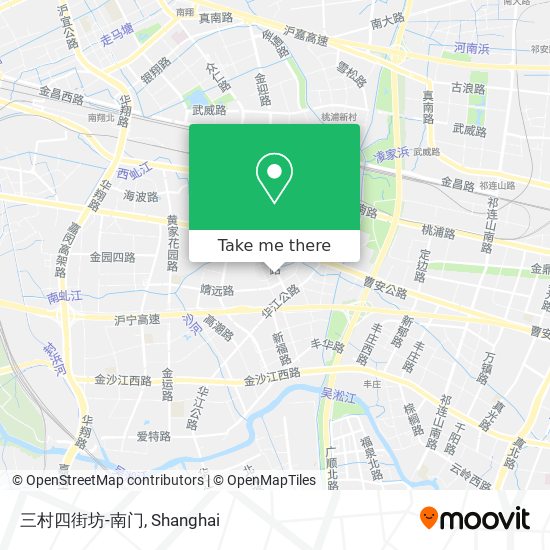 三村四街坊-南门 map