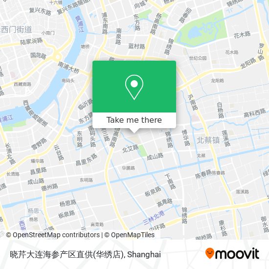 晓芹大连海参产区直供(华绣店) map
