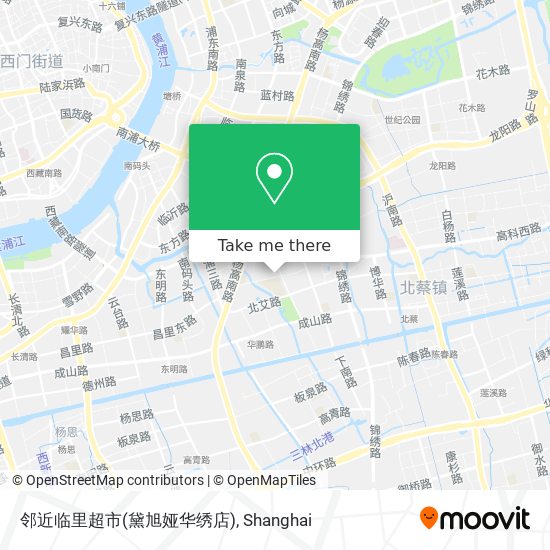邻近临里超市(黛旭娅华绣店) map
