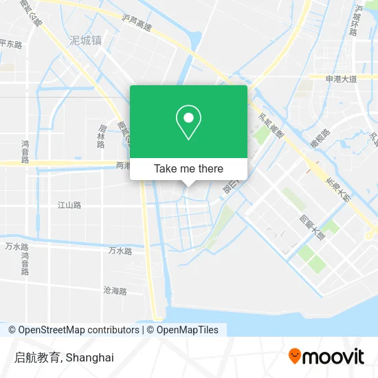 启航教育 map