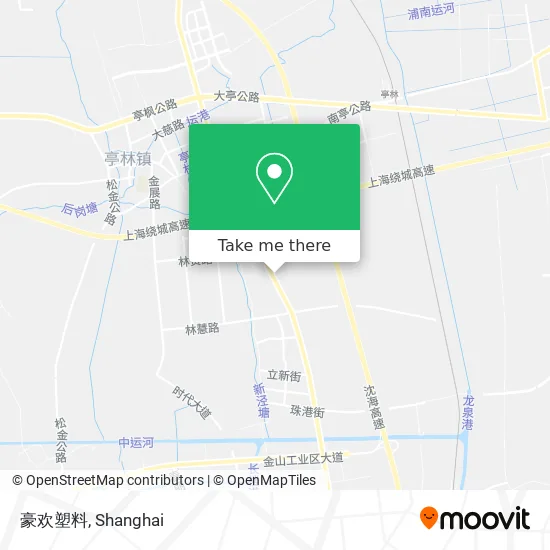 豪欢塑料 map