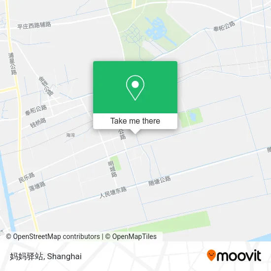 妈妈驿站 map