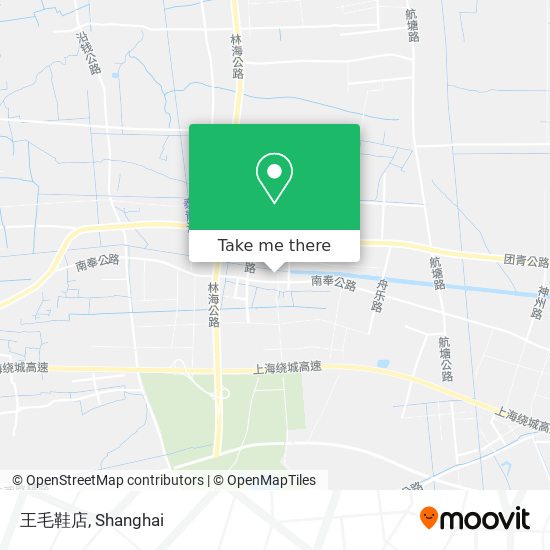 王毛鞋店 map
