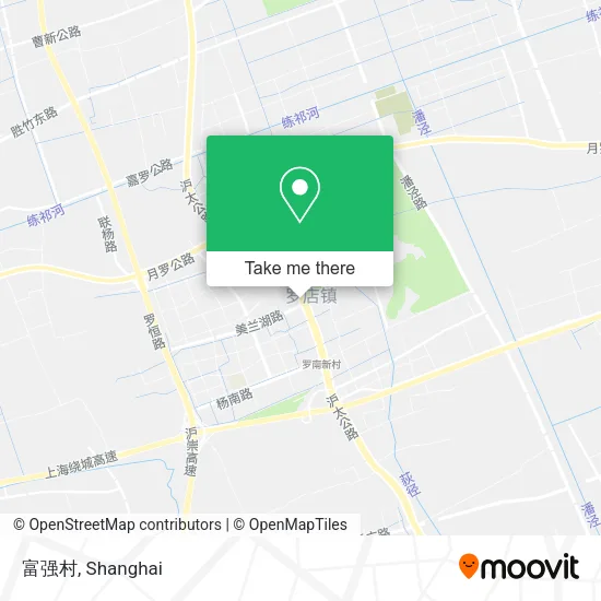 富强村 map