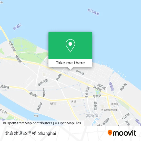 北京建设E2号楼 map