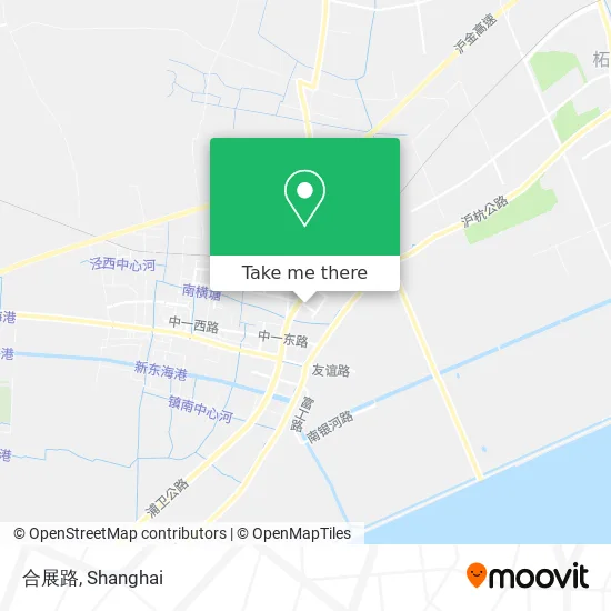 合展路 map