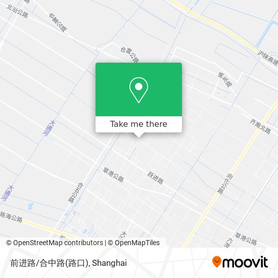 前进路/合中路(路口) map