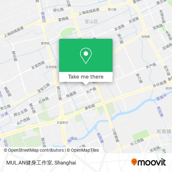 MUL.AN健身工作室 map