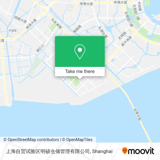 上海自贸试验区明硕仓储管理有限公司 map