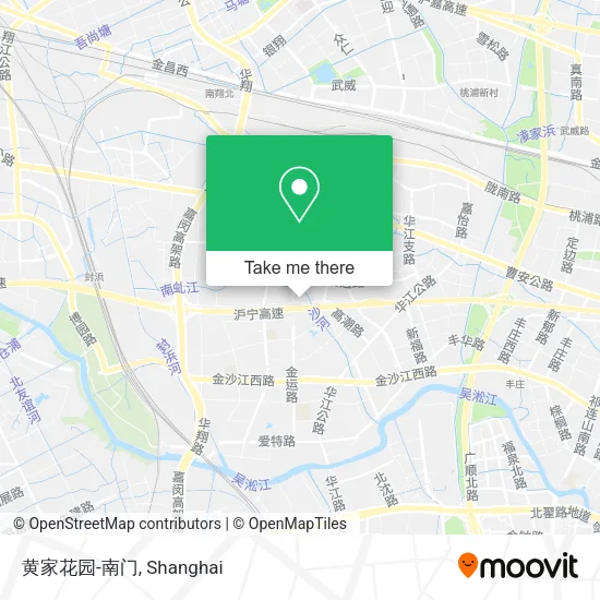 黄家花园-南门 map