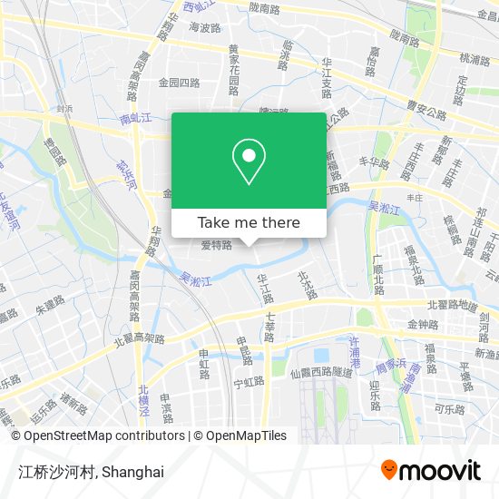 江桥沙河村 map