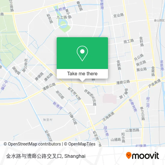 金水路与漕廊公路交叉口 map