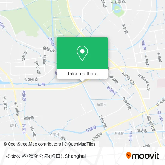 松金公路/漕廊公路(路口) map