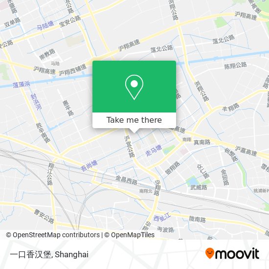 一口香汉堡 map
