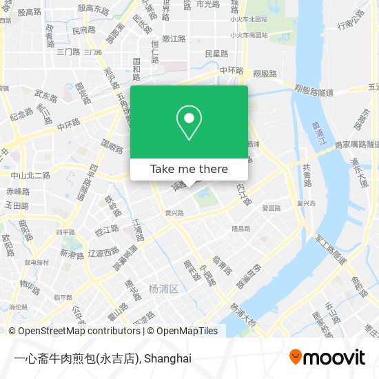 一心斋牛肉煎包(永吉店) map