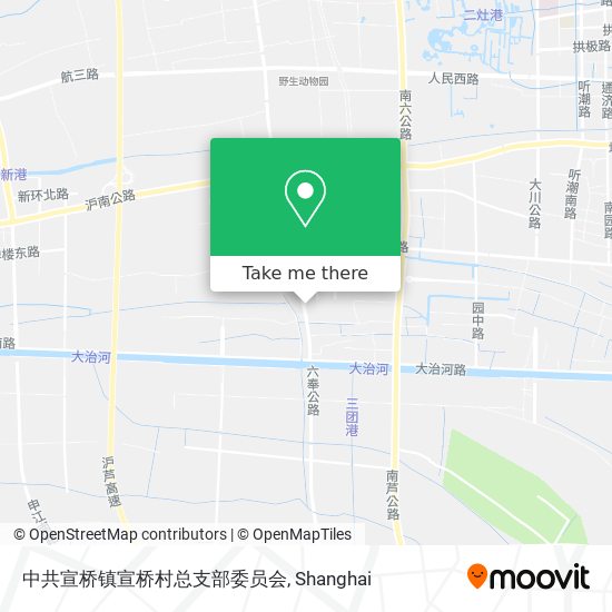 中共宣桥镇宣桥村总支部委员会 map