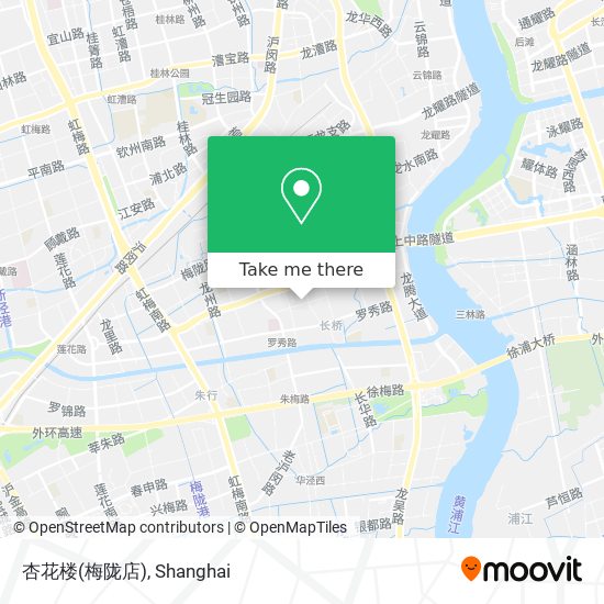 杏花楼(梅陇店) map