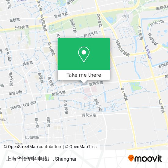上海华怡塑料电线厂 map