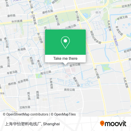 上海华怡塑料电线厂 map